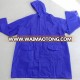 EVA rain jacket and rain poncho with nylon bag  drawstring bag packing different color