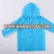 OEM Cartoon Printing PVC Little Boys Raincoat With Hood