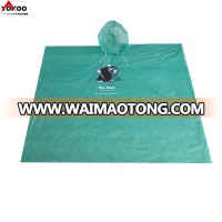 PE Cheap Disposable Rain Poncho,Raincoat Poncho