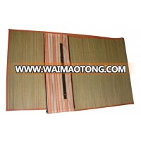 natural straw beach mats