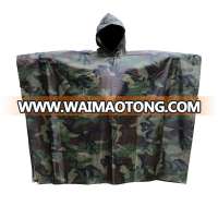 army camo mens military rain coat mac jacket waterproof rain poncho