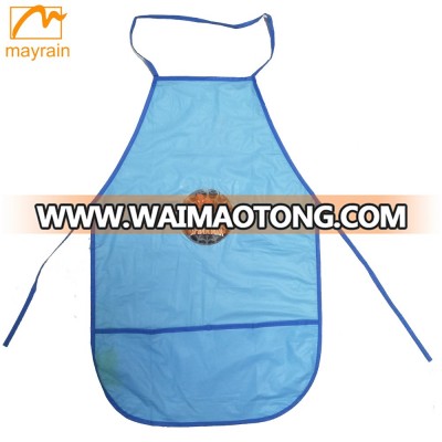 Plastic PVC Aprons with Logo For Kids