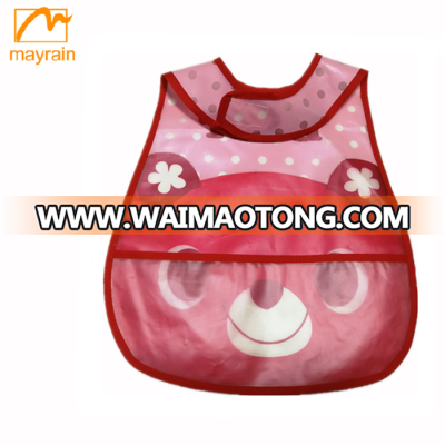 Top Sale Silk Printing Custom Child Kitchen Apron