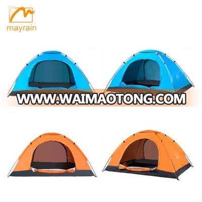 Easy open and folding pop up tent