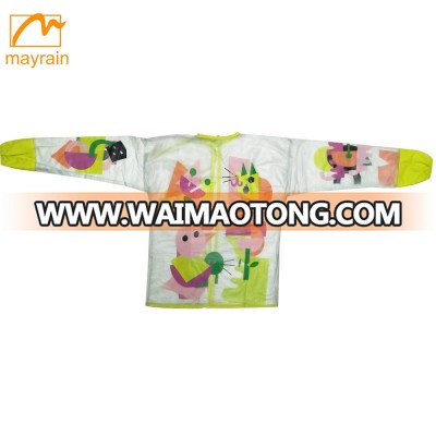 Transparent PVC Kitchen Children Apron